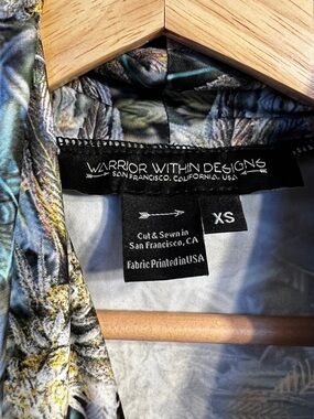 NEW Warrior Within Designs Ganja Printed Dress